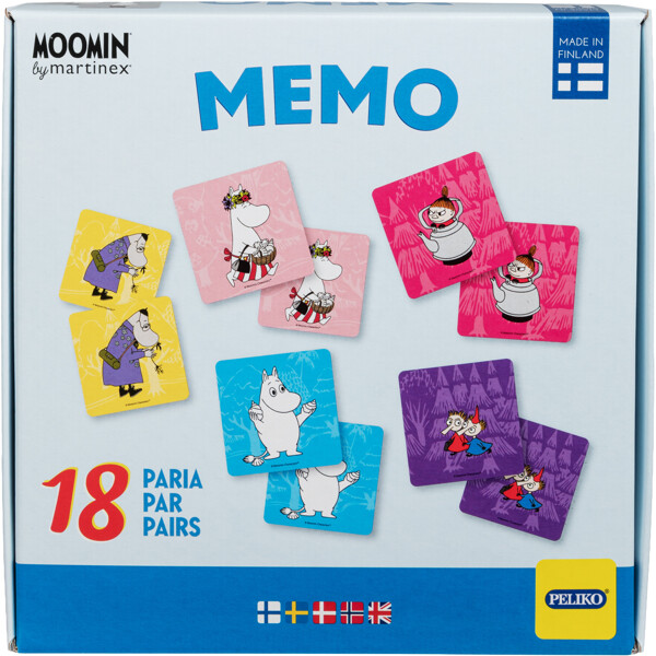 Peliko Mumin Memo