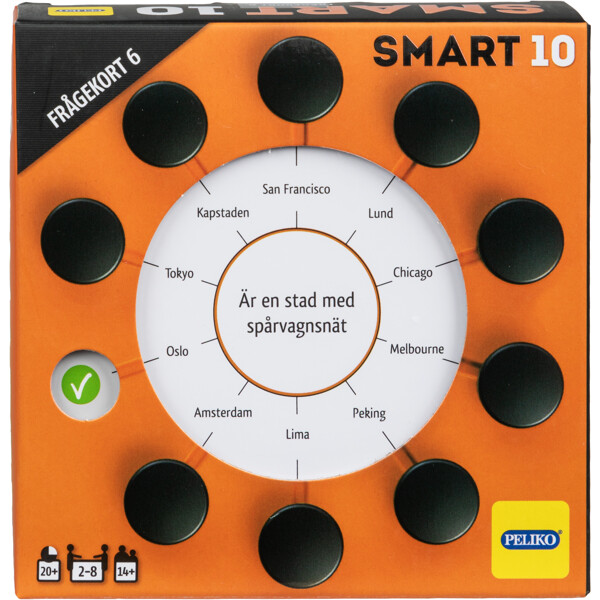 Smart10 Frågekort 6 SE