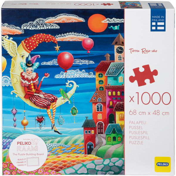 Pussel 1000 Bitar Terttu R-A Sömnlös Clown
