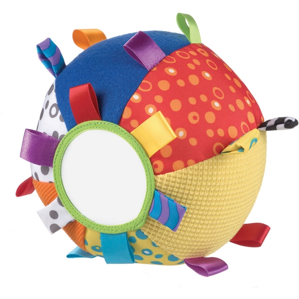 Playgro Mjuk Boll med Spegel