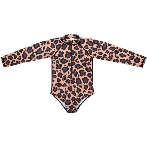 Piikaboo UV-Baddräkt Leopard