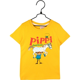 Pippi Långstrump T-Shirt Gul
