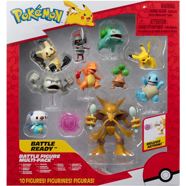 Pokémon Battle Figure 10-pack
