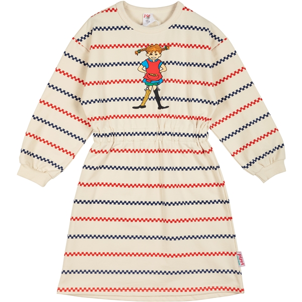 Pippi Rutrand Coll Klänning Kitt