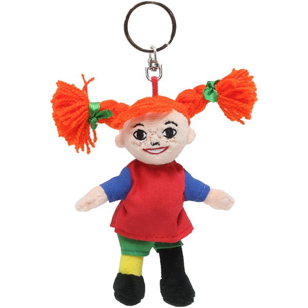Nyckelring Mjuk Pippi