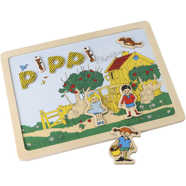 Pippi Magnettavla