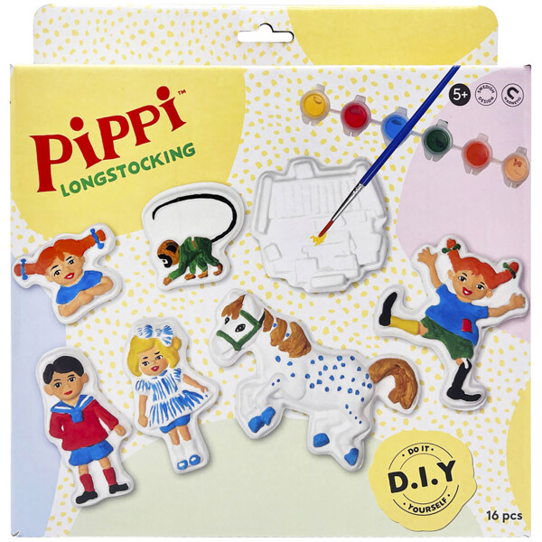 Pippi Gipsfigurer