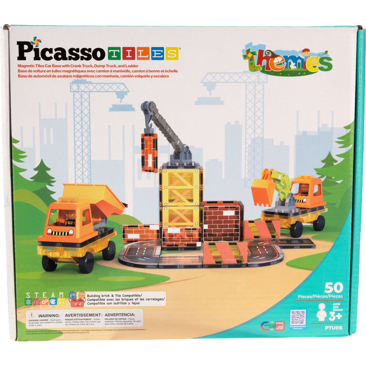 Picasso Tiles 50 Delar 5-i-1