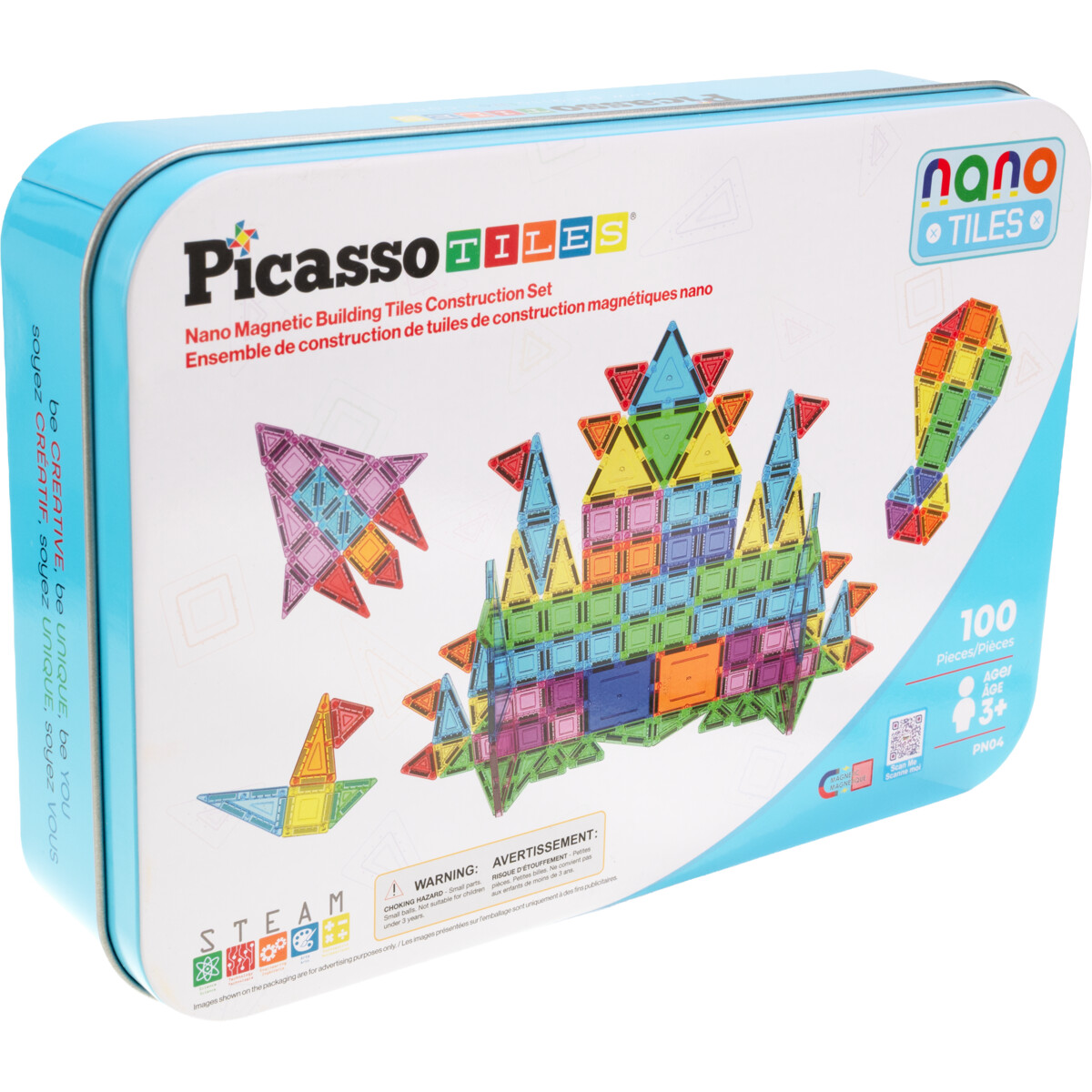 Picasso Tiles Nano 100 Delar