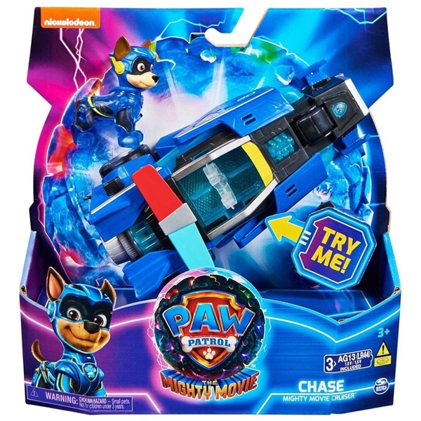 Paw Patrol Movie 2 Vehicle Chase