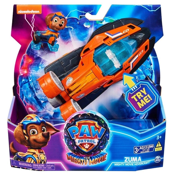 Paw Patrol Movie 2 Vehicle Zuma