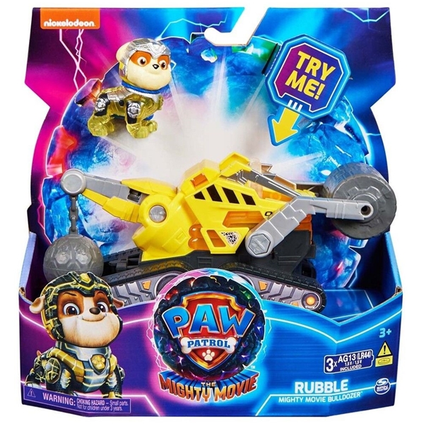 Paw Patrol Movie 2 Vehicle Rubble