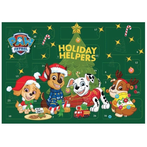 Undercover Adventskalender Paw Patrol