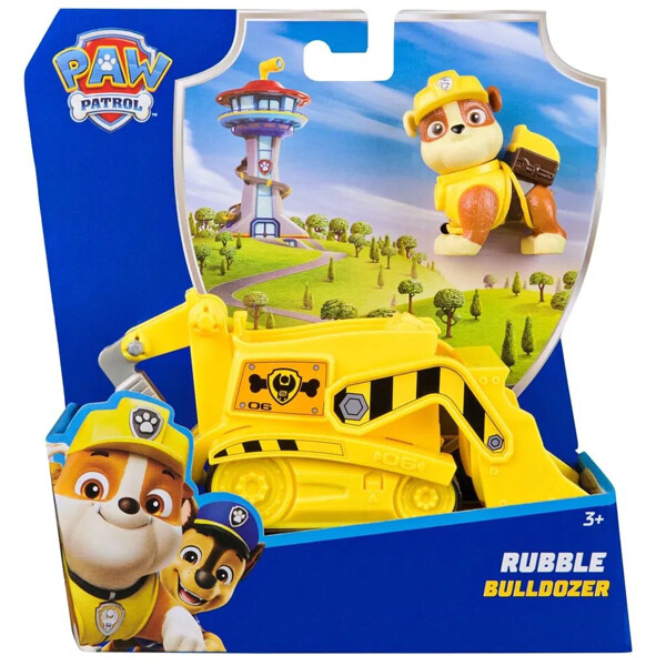 Paw Patrol Basic Vehicle 2.0 Rubble