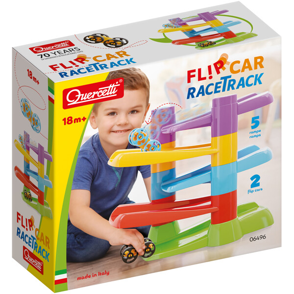 Quercetti Flip Car Race Track