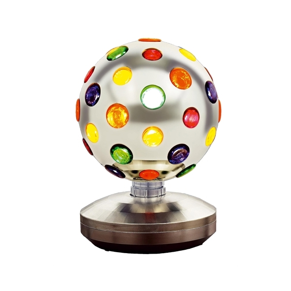 Music Star Discolampa Silver 28 cm