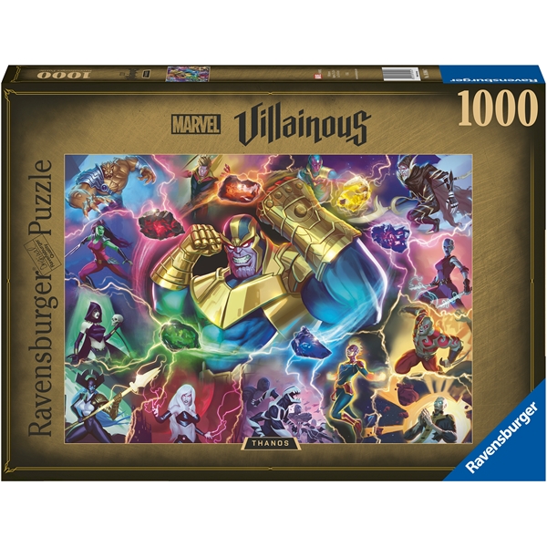 Pussel 1000 Bitar Villainous Marvel: Thanos