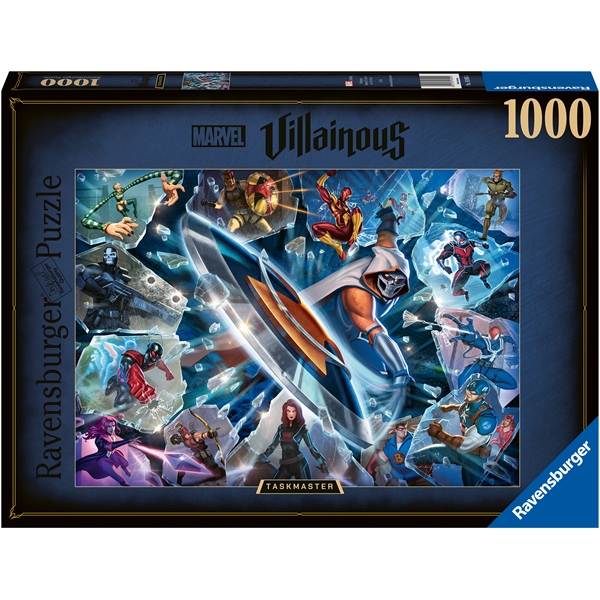 Pussel 1000 Bitar Villainous Marvel: Taskmaster