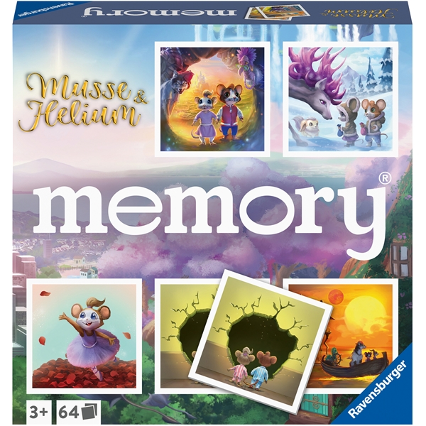 Ravensburger Memory Musse & Helium