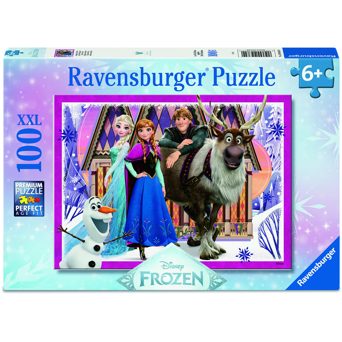 Pussel XXL 100 Bitar Disney Frozen