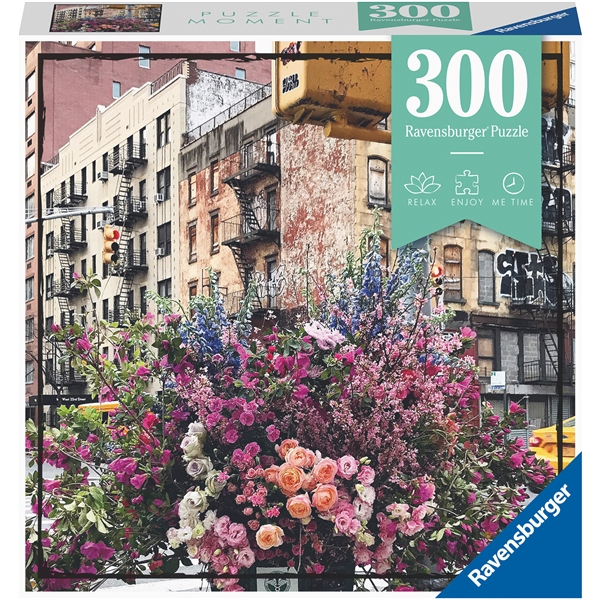 Pussel 300 Bitar Flowers In New York