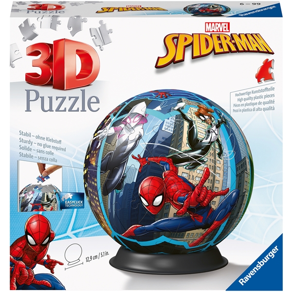 Pussel 3D 72 Bitar Spider-Man