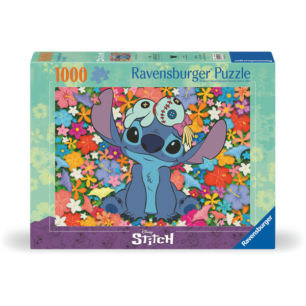 Pussel 1000 Bitar Stitch