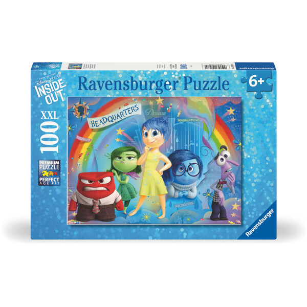 Pussel XXL 100 Bitar Disney Inside Out