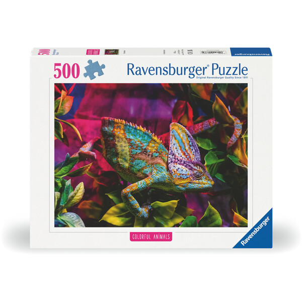 Pussel 500 Bitar Chameleon