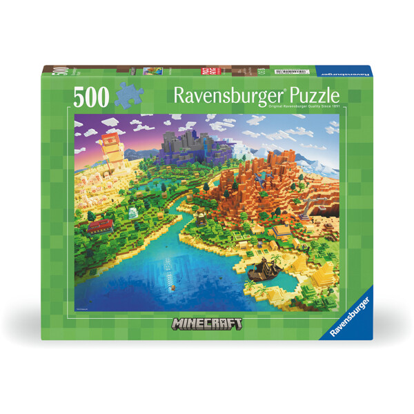 Pussel 500 Bitar World of Minecraft