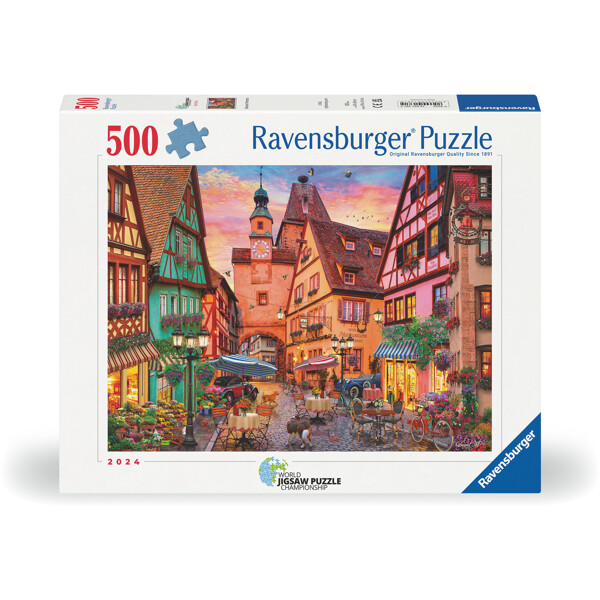 Pussel 500 Bitar Bavarian Romance