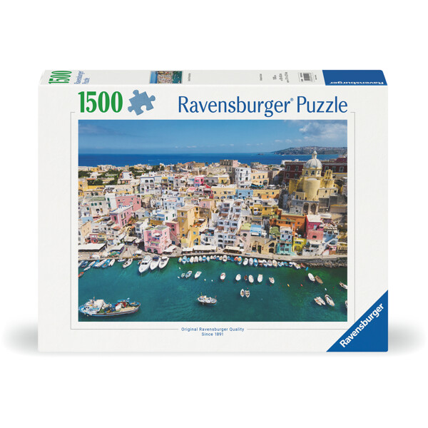 Pussel 1500 Bitar The Colors Of Procida