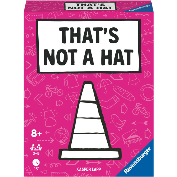 Ravensburger Kortspel: That's Not A Hat