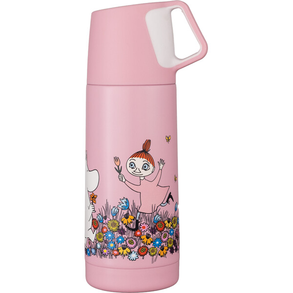 Mumin Äng Termos rosa 350 ml