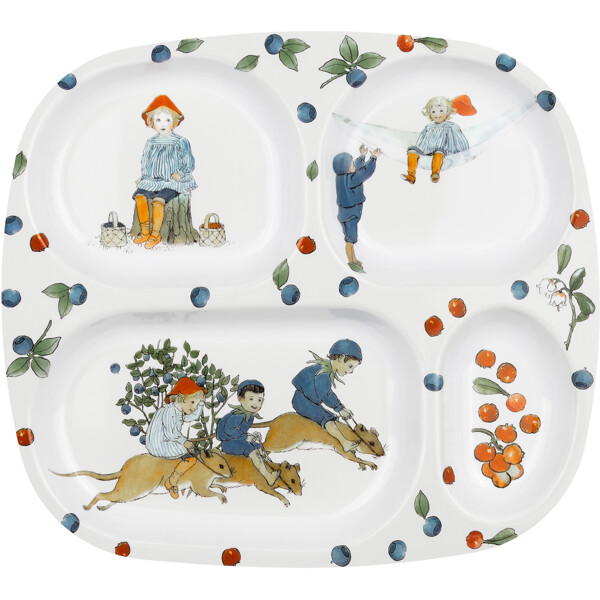 Beskow Putte Facktallrik