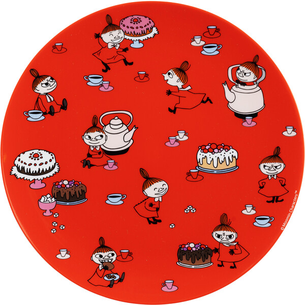Mumin Flat Tallrik