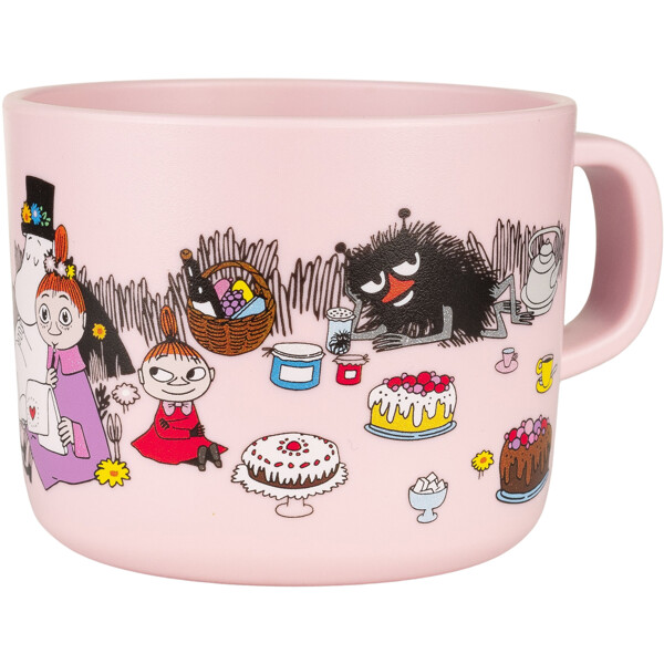 Mumin Mugg med Handtag