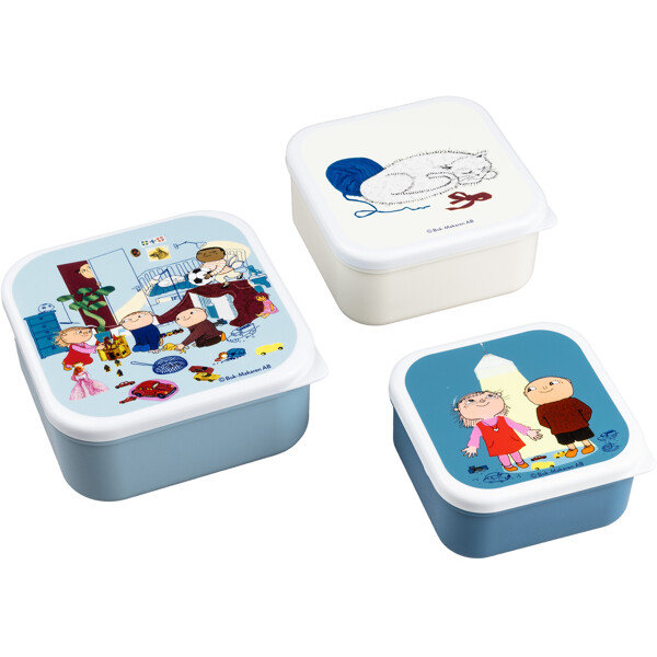 Alfons Åberg Snackbox 3-pack