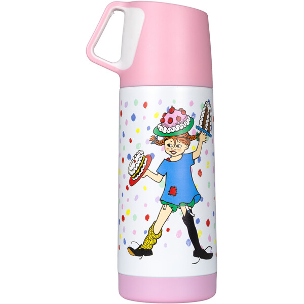 Pippi Födelsedag Termos 350 ml