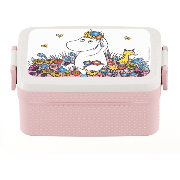 Mumin Äng Lunchlåda Rosa