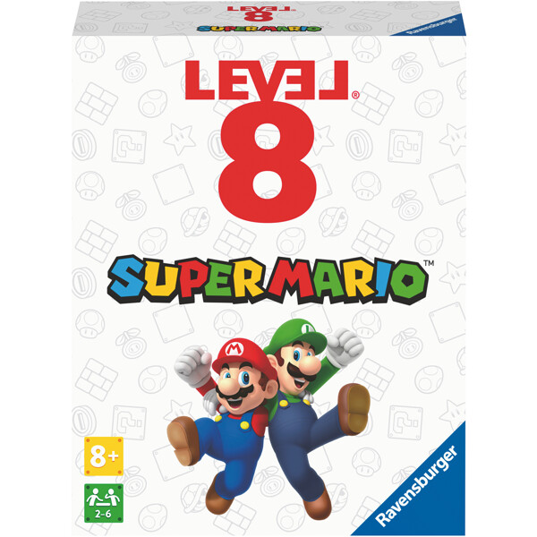 Ravensburger Kortspel: Super Mario Level 8