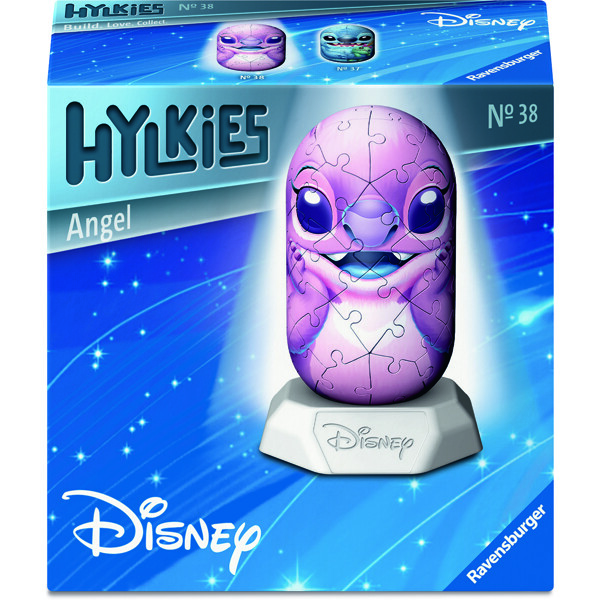 Hylkies 3D-Pussel Disney Stitch Angel 54p
