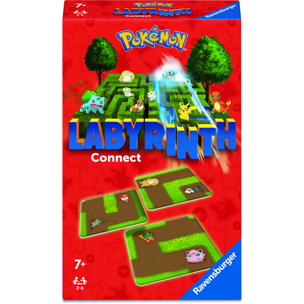 Ravensburger Labyrinth Connect Pokémon