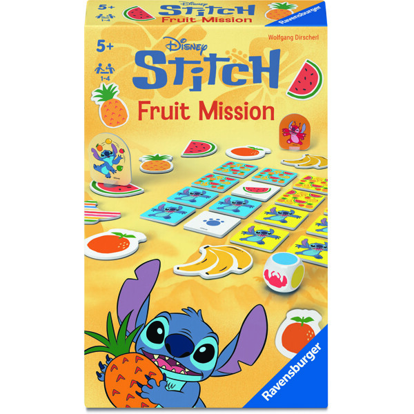 Ravensburger Disney Stitch Fruit Mission