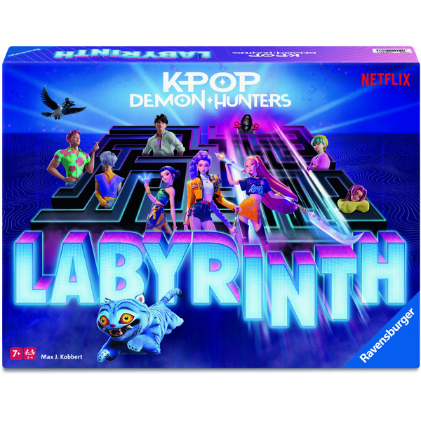 Ravensburger Labyrinth K-POP Demon Hunters