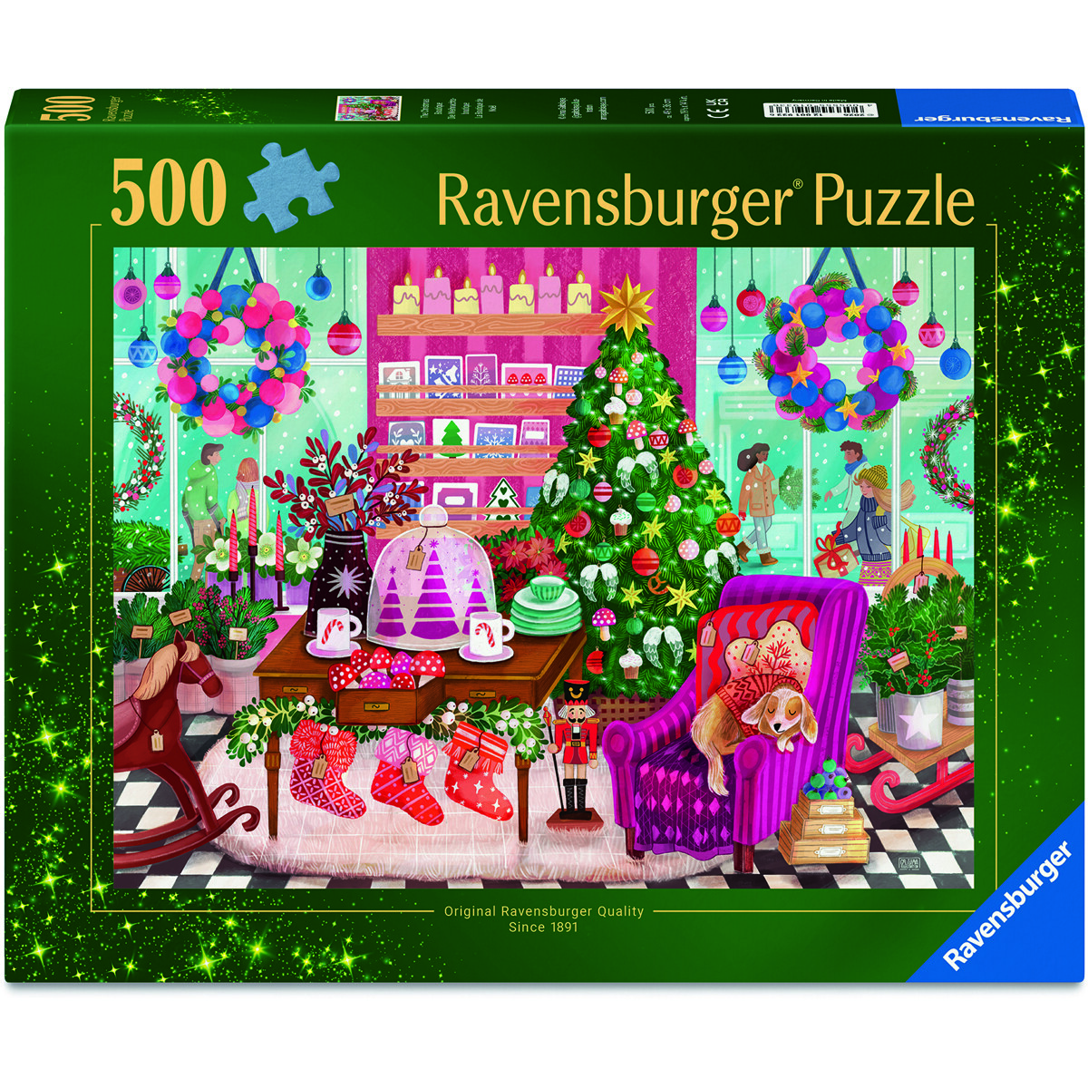 Pussel 500 Bitar Christmas