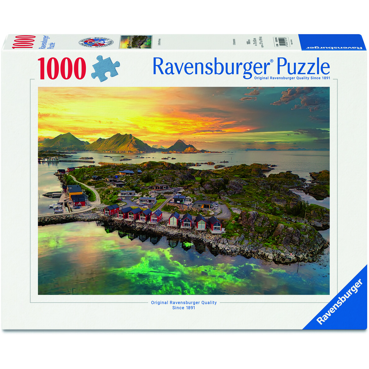 Pussel 1000 Bitar Lofoten, Norway