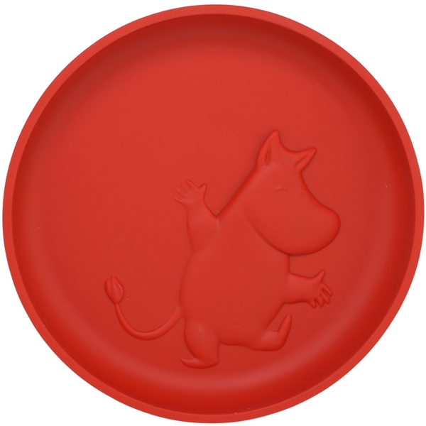 Mumin Silikon Tallrik med Sugkopp