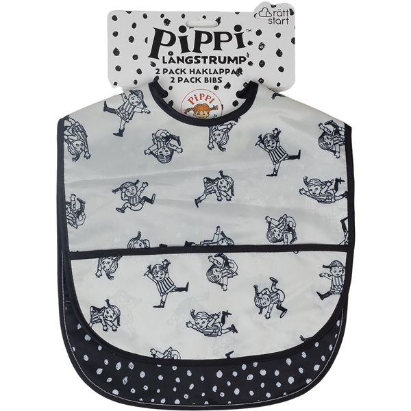 Pippi Cirkus Haklappar 2-pack