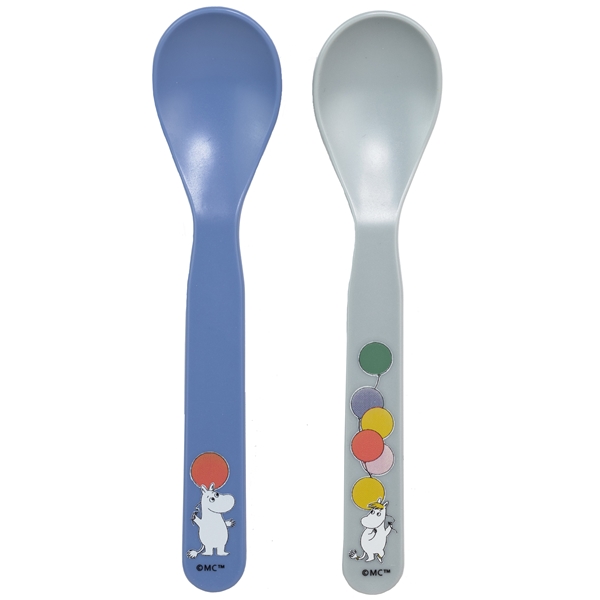 Mumin Festligheter Skedar 2-p